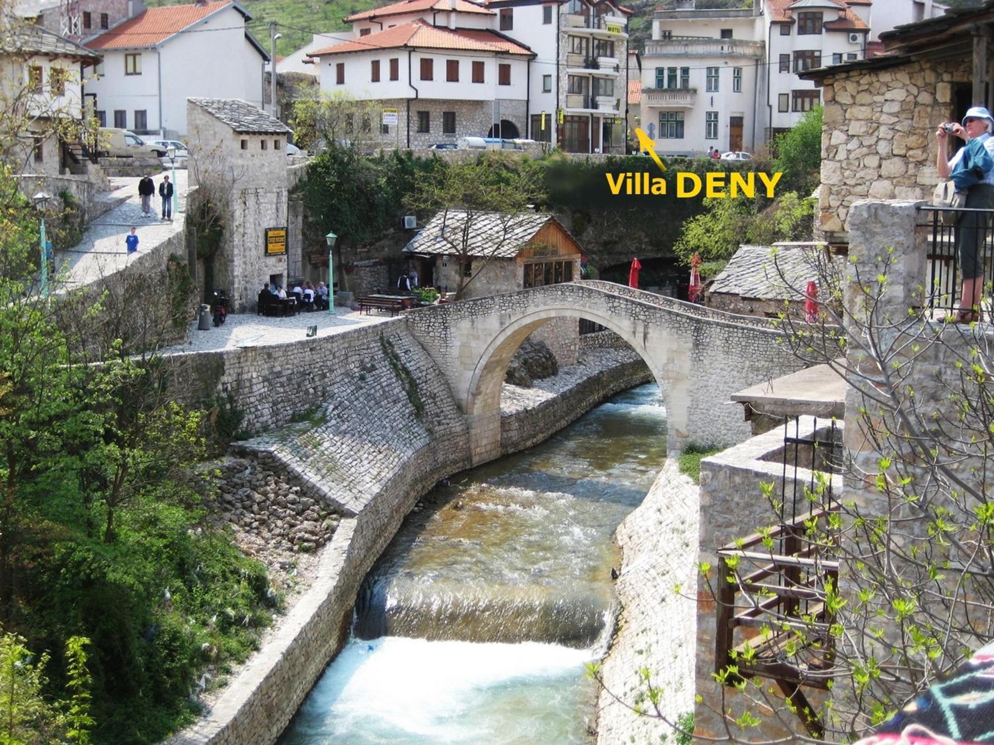 Villa Deny Mostar - With Free Parking Exterior photo